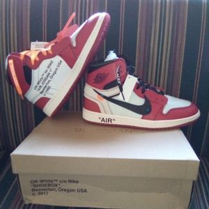 COPY - Off-white air Jordan 1 Chicago's